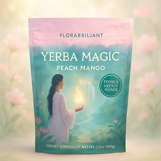 Yerba Mate Instant Tea Powder, 3-in-1 Super Drink - Clean