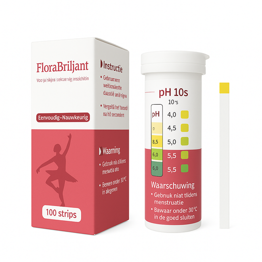 pH-Balans Teststrips